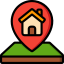 location pin